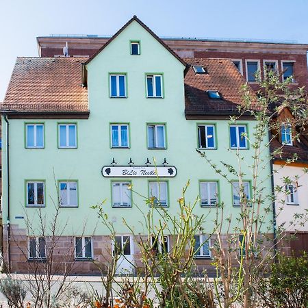 Haus99 Budget Pension & Apartments Fürth Exteriör bild